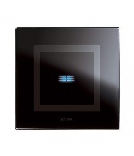 Plakette 98 niss98 Glas Schwarz TOUCH 1COM.