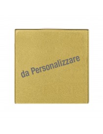 PLACCA VERATOUCH PERSON. ORO 2M
