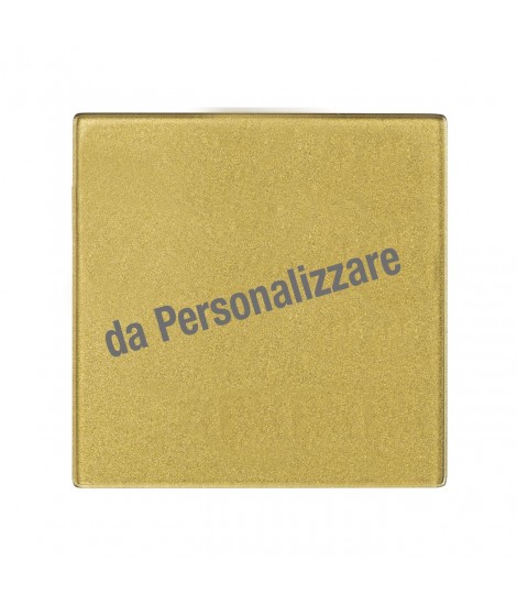 PLAQUE VERATOUCH PERSON. GOLD 2M