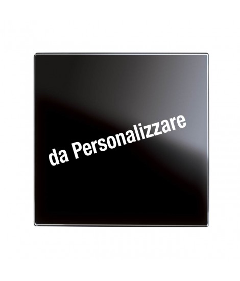 PLACCA VERATOUCH PERSON. NERO AS.2M
