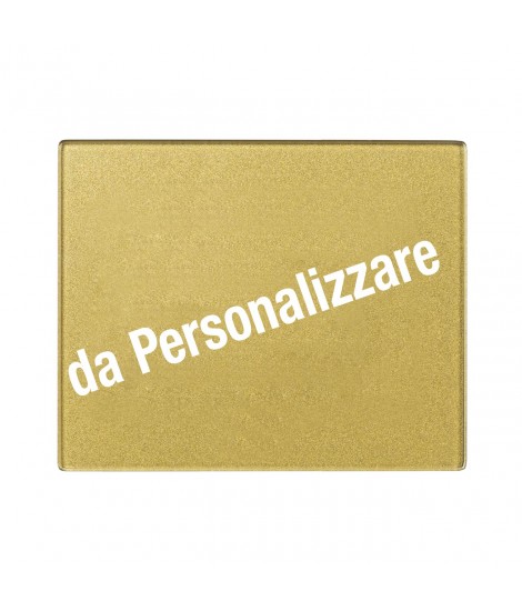 PLACCA VERATOUCH PERSON. ORO 3M