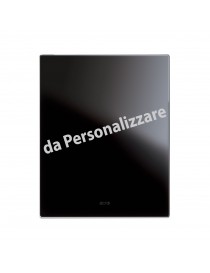 PLAQUE VERATOUCH PERS. BLACK AS.3+3M