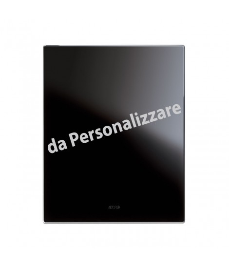 PLAQUE VERATOUCH PERS. BLACK AS.3+3M