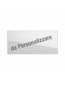 PLACCA VERATOUCH PERSON. BIANCO 4M