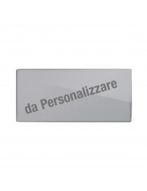 PLACCA VERATOUCH PERSON.GRIGIO A.4M