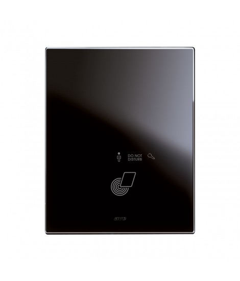 PLACCA TOUC. SS ALB. VETRO 3+3M NAL