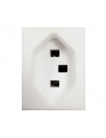 SVI SOCKET. 2P+ T 16A250V DOMUS 1.5M