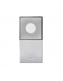 PULSANTE 1P NA 10A+PIASTRI.DOMUS 1M