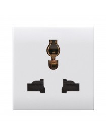 SOCKET MSTD 2P+T 5/6/10/13A DOMUS 2M