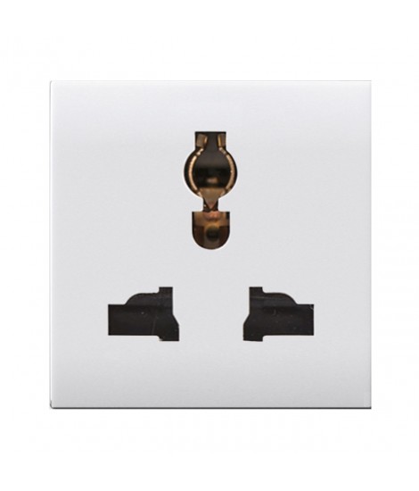 SOCKET MSTD 2P+T 5/6/10/13A DOMUS 2M