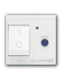 INTER.DIF.PURE 2P 16A 30MA DOMUS 2M