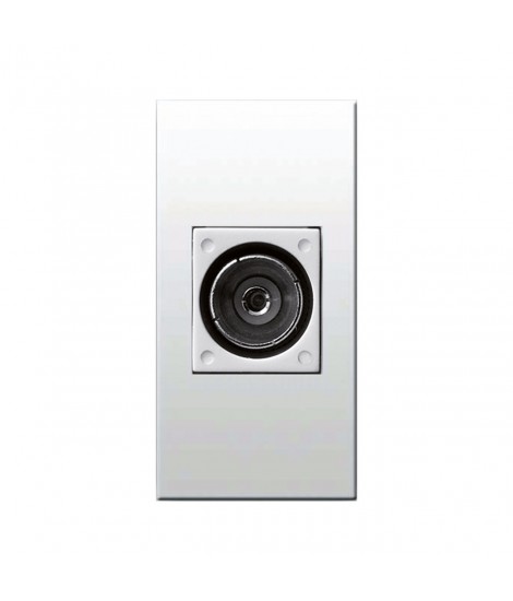 LIVE RESISTIVE TV SOCKET DOMUS 1M