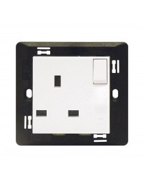 ENGLISH SOCKET BS1363+INTER.1P DOMUS
