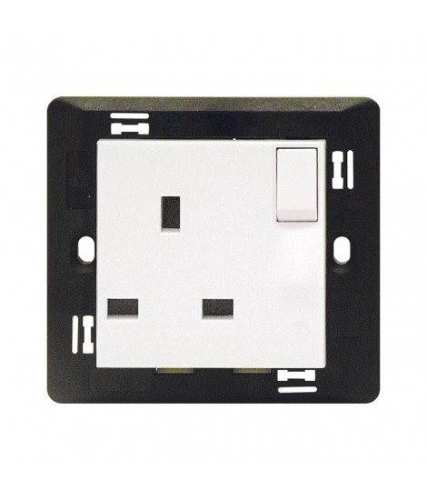 PRESA INGLESE BS1363+INTER.1P DOMUS