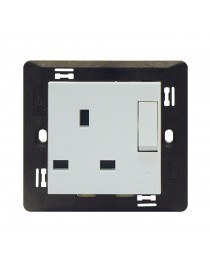 DEUTSCH SOCKET BS1363+INTER.2P DOMUS