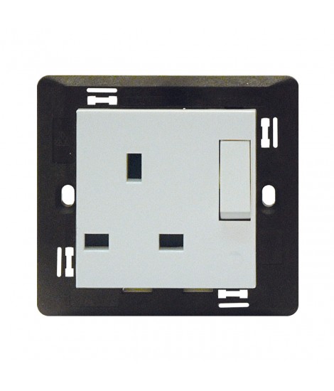 PRESA INGLESE BS1363+INTER.2P DOMUS