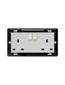 DOPPIA PRESA UK BS1363+INT.1P DOMUS