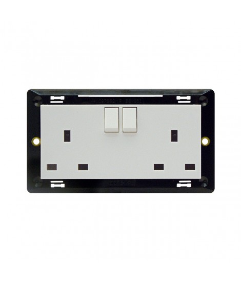 DOPPIA PRESA UK BS1363+INT.1P DOMUS