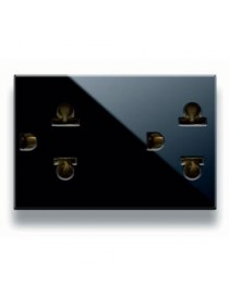 DUAL OUTLET EUROUSA 16A LIFE 3M