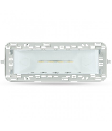 Lampe. Emerg. MULTIC. LED 230V S44 4x7M