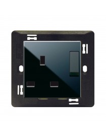 ENGLISH OUTLET BS1363+INTER. 2P LIFE