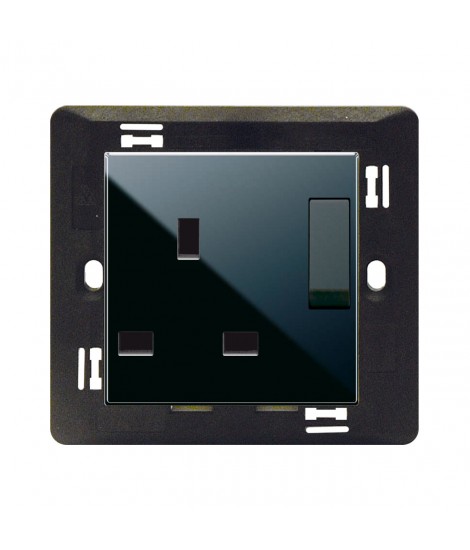 PRESA INGLESE BS1363+INTER. 2P LIFE