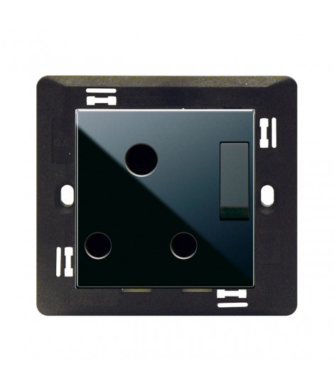 ENGLISH SOCKET SS1/1P 15A LIFE