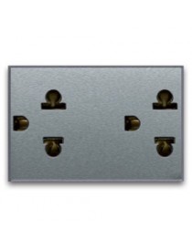 DUAL OUTLET EUROUSA 16A ALLUMIA 3M
