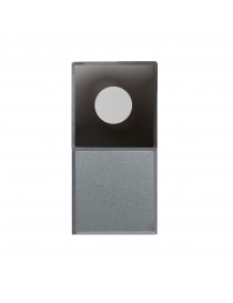 PULSANTE 1P NA 10A+PIASTRI. ALLU.1M