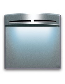 SEGNAGRAD. LED BLAU 12/230V ALUMINIUM 2M