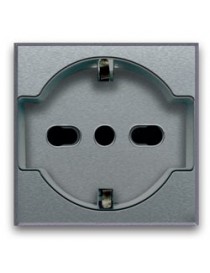 SCHUKOBIPASSO SOCKET 10/16A ALLUM.2M