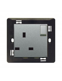 DEUTSCH SOCKET BS1363+INT.1P ALUMIA
