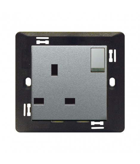 DEUTSCH SOCKET BS1363+INT.1P ALUMIA