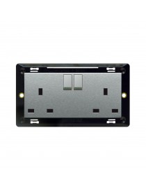 DOPPIA PRE.UK BS1363+INT.1P ALLUMIA