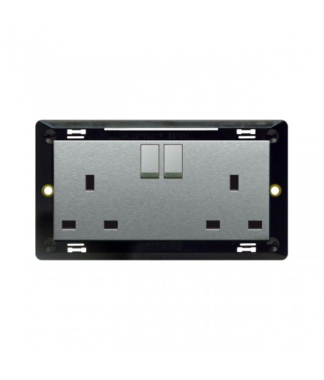 DOPPIA PRE.UK BS1363+INT.1P ALLUMIA