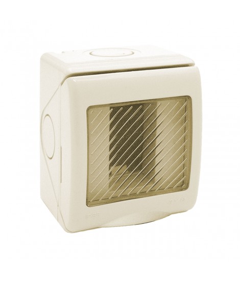 CONTENIT.AUTOP. RAL1013 IP55 S45 1M