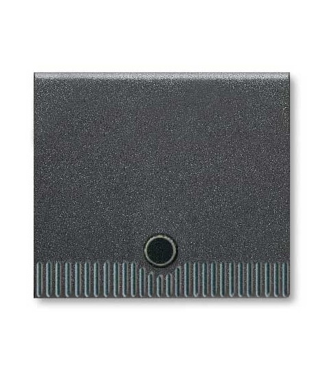 BUTTON 2M PULS.SILENCE.NOIR GEM ILL