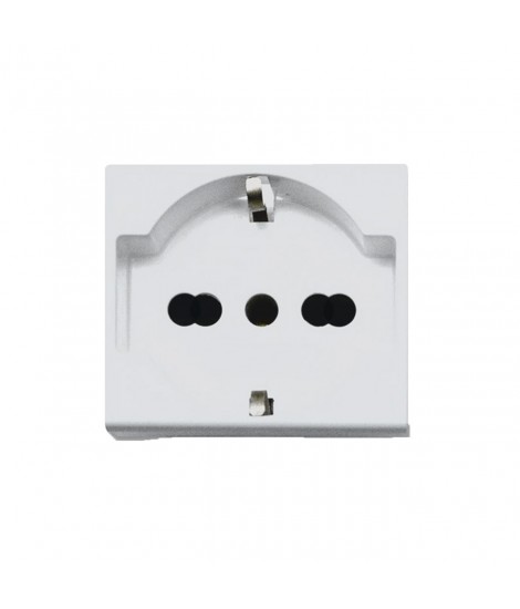 STECKDOSE UNEL BYPASS 2P+T 10/16A RAL