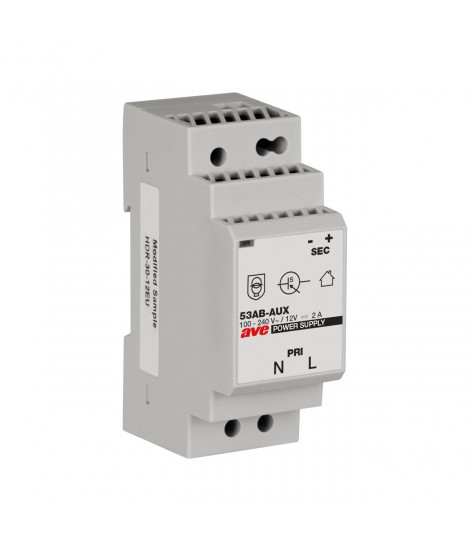 ALIMENTATORE  12-14Vcc 2A    2M DIN