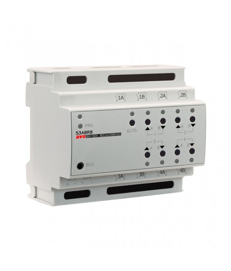 ATTUATORE 8CH MULTIFUNZIONE 6M DIN