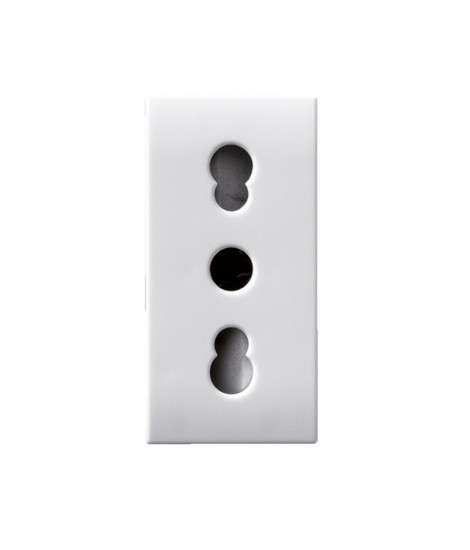 PRESA 2P+T 10/16A ANTIBAT. DOMUS 1M