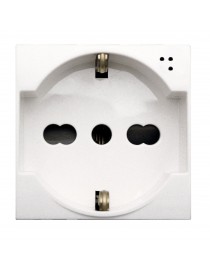 PRESA SCHUKO 10/16A ANTIBA.DOMUS 2M