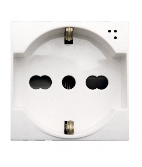 SCHUKO 10/16A ANTIBA SOCKET. DOMUS 2M