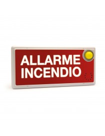AVVISATORE OTTICO-ACUSTICO INCENDIO
