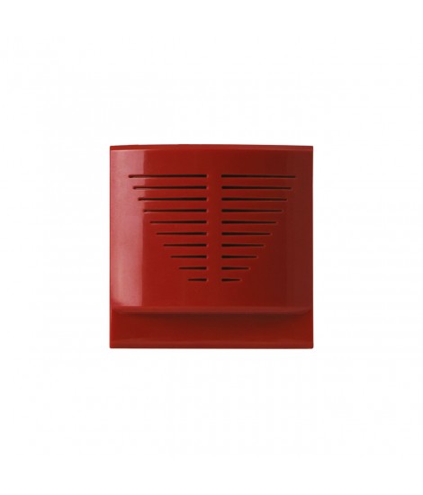 AUSIL SIRENE. RED BURGLAR ALARM S44