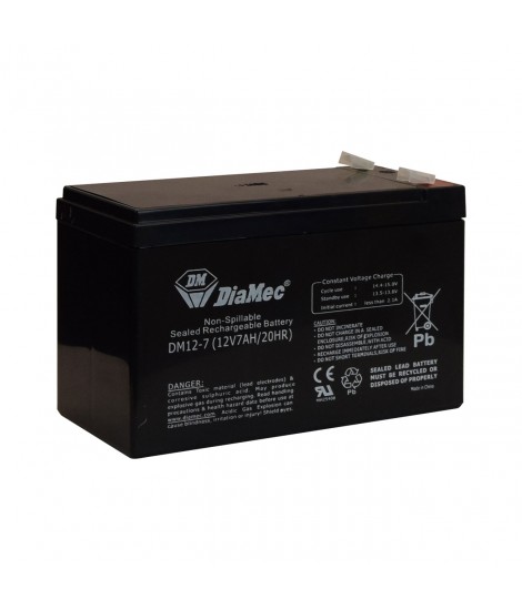 WIEDER AUFLADBARE BATTERIE 12V/6.5 AH