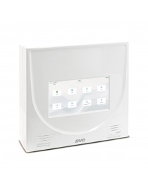 RADIO/WIRE CENTRE WITH SCREEN