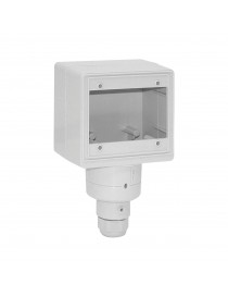BOX HEAD-POLE 1 FRONT IP55 S45