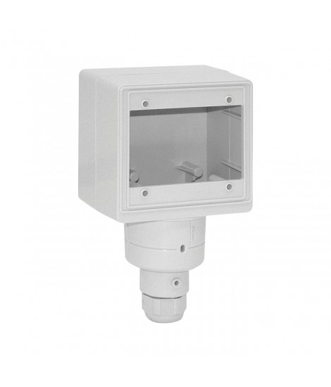 BOX TESTA-PALO A 1 FRONTE IP55 S45