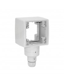 BOX HEAD-POLE 2 FRON.IP56 S45 2+2M